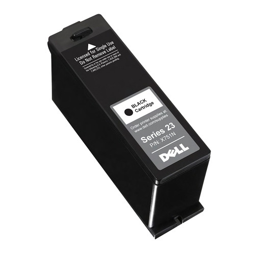 Dell series 23 / 592-11311 inktcartridge zwart hoge capaciteit (origineel) 592-11311 019162 - 1