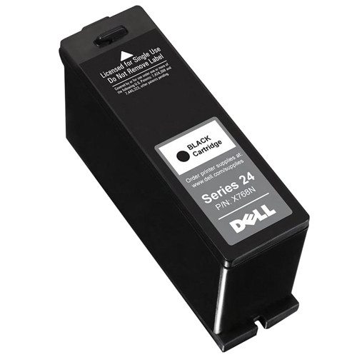 Dell series 24 / 592-11295 inktcartridge zwart hoge capaciteit (origineel) 592-11295 019166 - 1