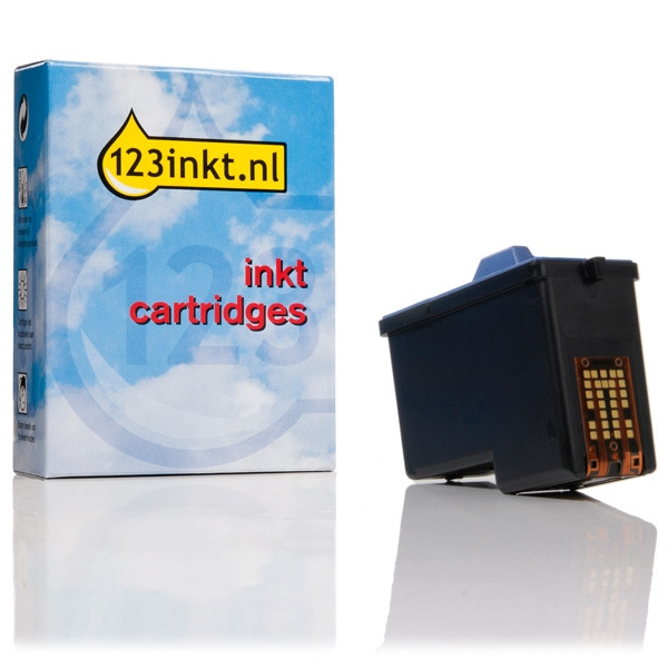 Dell series 2 / 592-10045 inktcartridge kleur (123inkt huismerk) 592-10045C 019050 - 1