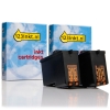 Dell series 2 aanbieding: 2 x Dell 592-10043 zwart (123inkt huismerk)