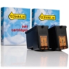 Dell series 2 aanbieding: 2 x Dell 592-10045 kleur (123inkt huismerk)