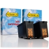 Dell series 2 combinatie aanbieding: 592-10043 zwart + 592-10045 kleur (123inkt huismerk)