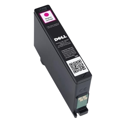 Dell series 31 / 592-11809 inktcartridge magenta (origineel) 592-11809 019174 - 1