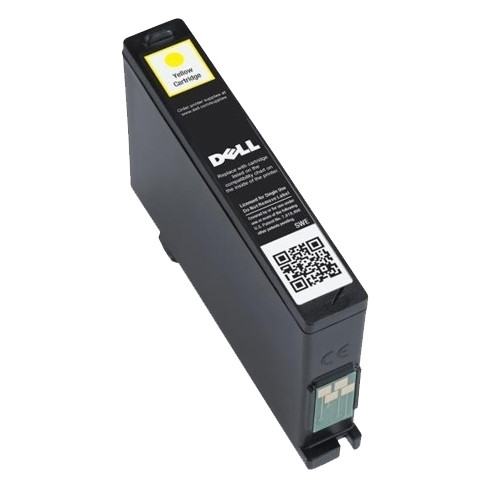 Dell series 32 / 592-11818 inktcartridge geel hoge capaciteit (origineel) 592-11818 019182 - 1