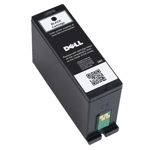 Dell series 33 / 592-11812 inktcartridge zwart extra hoge capaciteit (origineel) 592-11812 019186 - 1
