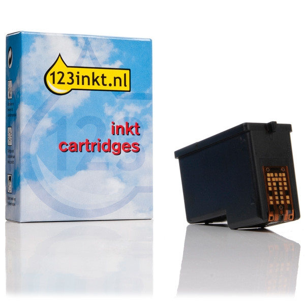 Dell series 5 / 592-10092 inktcartridge zwart hoge capaciteit (123inkt huismerk) 592-10092C 019065 - 1