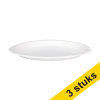 Aanbieding: 3x Depa wegwerpbord karton 22 cm (100 stuks) 423543 - 1