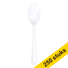 Aanbieding: 5x Depa herbruikbare lepel wit (50 stuks) 402756 - 1