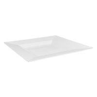 Depa herbruikbaar vierkant bord 27 x 27 cm (20 stuks)