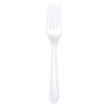 Depa herbruikbare vork wit (50 stuks)