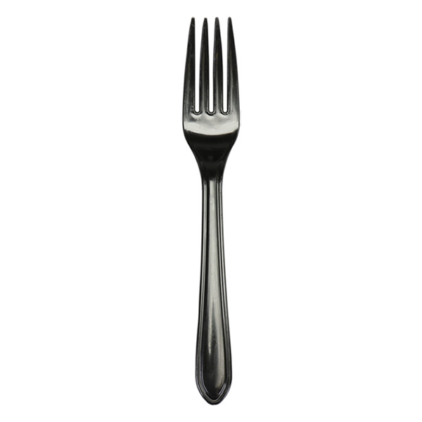 Depa herbruikbare vork zwart (50 stuks) 600075 402721 - 1