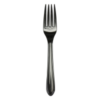 Depa herbruikbare vork zwart (50 stuks) 600075 402721