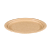 Depa wegwerpbord kraft 18 cm (100 stuks) 423536 - 1