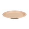 Depa wegwerpbord kraft 22 cm (100 stuks) 423538 - 1