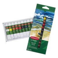 Derwent Academy aquarelverf tubes (12 stuks) 2302404 209812