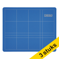 Aanbieding: 3x Desq snijmat 3-laags 230 x 190 mm (A5)