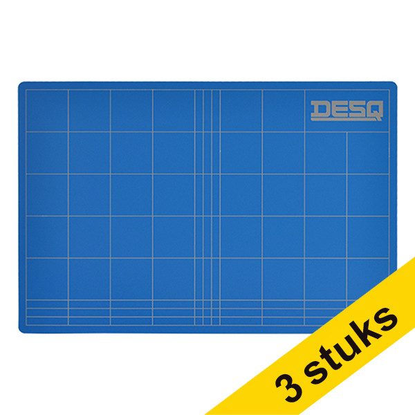Aanbieding: 3x Desq snijmat 3-laags 450 x 300 mm (A3) 035194 - 1