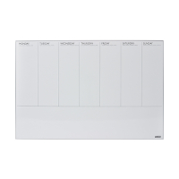 Desq design ultra thin frame weekplanbord 60 x 90 cm 4321 400741