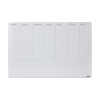 Desq design ultra thin frame weekplanbord 60 x 90 cm 4321 400741 - 1