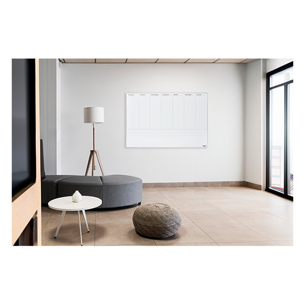 Desq design ultra thin frame weekplanbord 60 x 90 cm 4321 400741 - 4