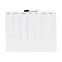 Desq frameless weekplanbord 40 x 50 cm 4210 400743