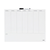 Desq frameless weekplanbord 40 x 50 cm 4210 400743 - 1