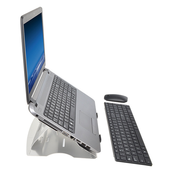 Desq inklapbare laptopstandaard aluminium 1506 400736 - 5