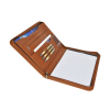 Desq schrijfmap met rits A4 bruin 3632 400805 - 6