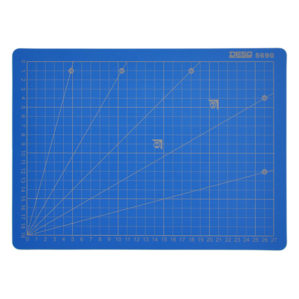 Desq snijmat 5-laags 300 x 220 mm (A4) 5690 400800 - 1