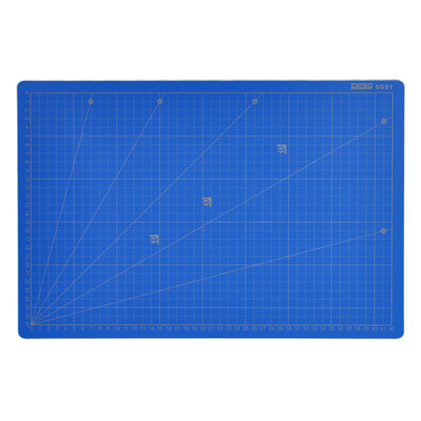 Desq snijmat 5-laags 450 x 300 mm (A3) 5691 400801 - 1