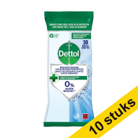 Aanbieding: 10x Dettol Cleanser schoonmaakdoekjes (30 doekjes)