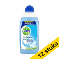 Aanbieding: 12x Dettol Power & Fresh Allesreiniger Katoen (500 ml) SDE01122