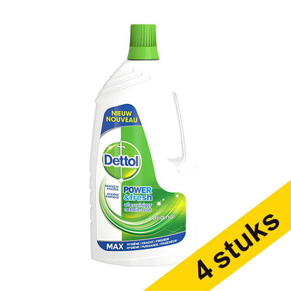 Aanbieding: 4x Dettol Original allesreiniger (1,5 liter) SDE01144 - 1