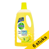 Aanbieding: 6x Dettol allesreiniger Citrus (1000 ml) SDE01023 - 1