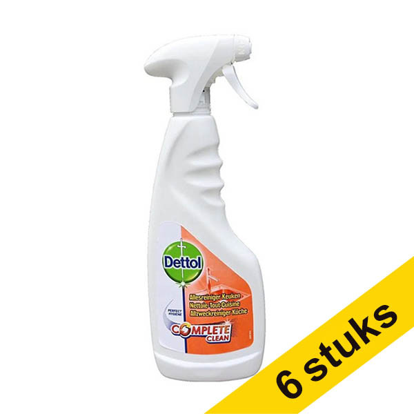 Aanbieding: 6x Dettol allesreiniger Keuken Spray (440 ml) SDE01106 Aanbieding: 6x Dettol allesreiniger Keuken Spray (440 ml) SDE01106 - 1