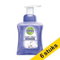 Aanbieding: 6x Dettol handzeep Vanilla & Orchidee (250 ml)