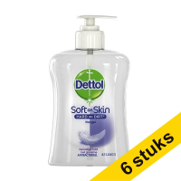 Aanbieding: 6x Dettol handzeep voor de gevoelige huid (250 ml)