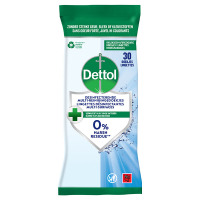 Dettol Cleanser schoonmaakdoekjes (30 doekjes) SDE01131