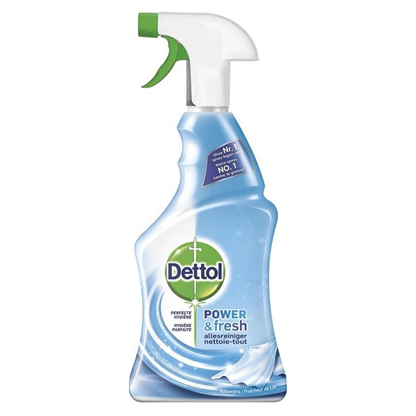 Dettol Power & Fresh Katoenfris allesreiniger spray (500 ml) SDE00028 - 1