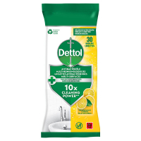 Dettol Schoonmaakdoekjes Citrus (30 doekjes) SDE01133
