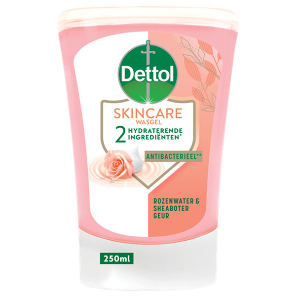 Dettol handwasgel No-Touch Sheabutter navulling (250 ml) SDE01093 - 1