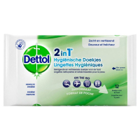 Dettol hygiënische doekjes 2-in-1 (12 stuks) SDE00054