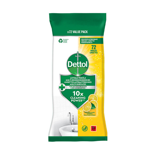 Dettol schoonmaakdoekjes Citrus (72 stuks) 3287054 SDE01137 - 1