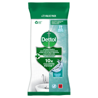 Dettol schoonmaakdoekjes Ocean (72 stuks) 3287058 SDE01139
