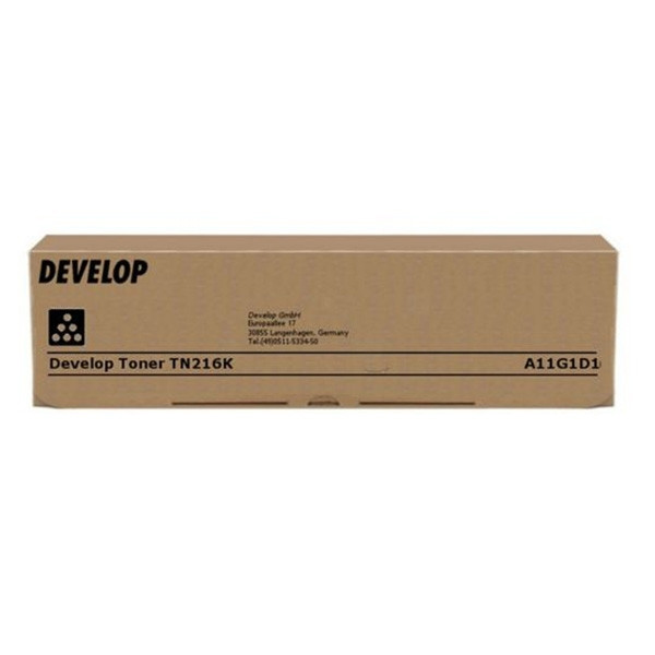 Develop TN-216K (A11G1D1) toner zwart (origineel) A11G1D1 049054 - 1