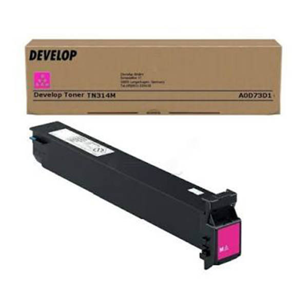 Develop TN-314M (A0D73D1) toner magenta (origineel) 049524 - 1