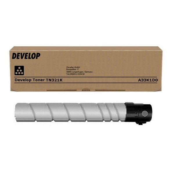 Develop TN-321K (A33K1D0) toner zwart (origineel) A33K1D0 049082 - 1