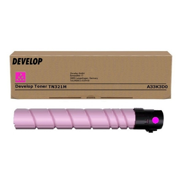 Develop TN-321M (A33K3D0) toner magenta (origineel) A33K3D0 049086 - 1