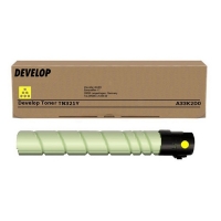 Develop TN-321Y (A33K2D0) toner geel (origineel) A33K2D0 049088