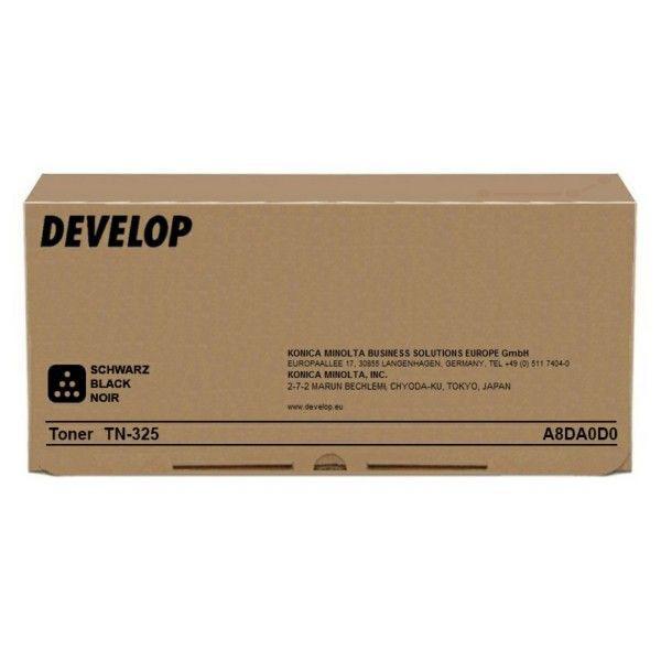 Develop TN-325 (A8DA0D0) toner zwart (origineel) A8DA0D0 049382 - 1